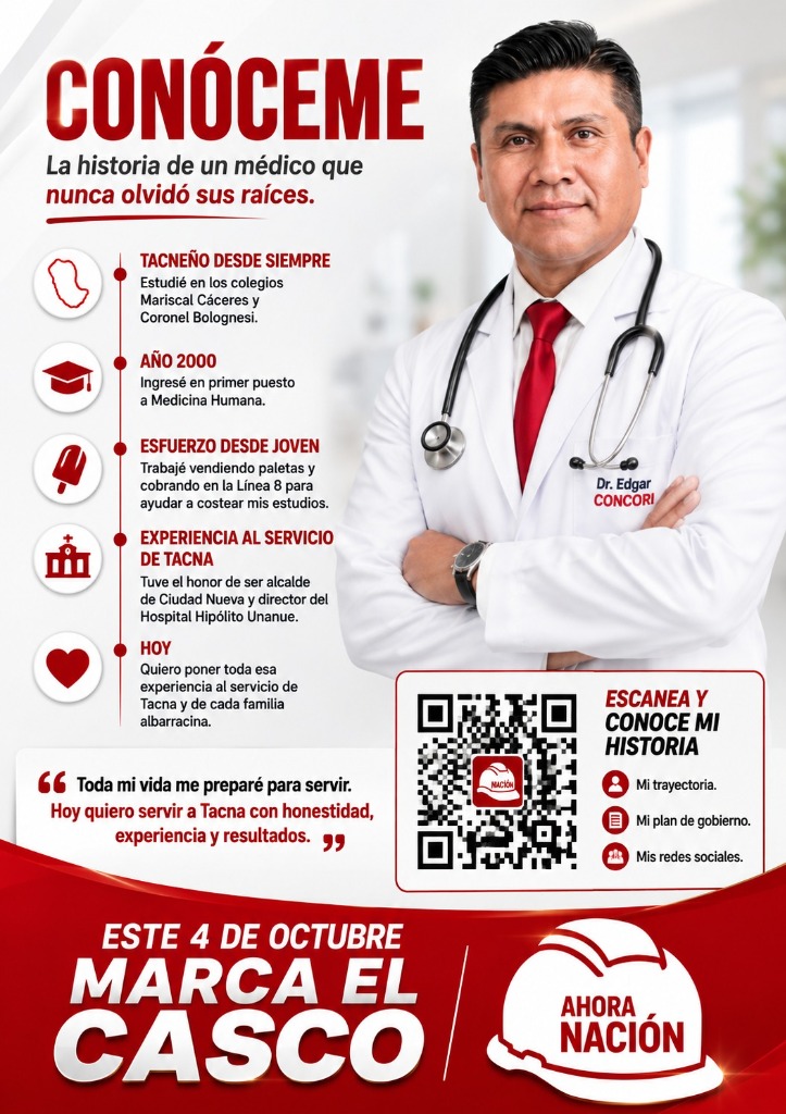 Conóceme – Dr. Edgar Concori