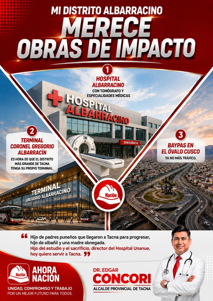 Obras de Impacto Albarracino