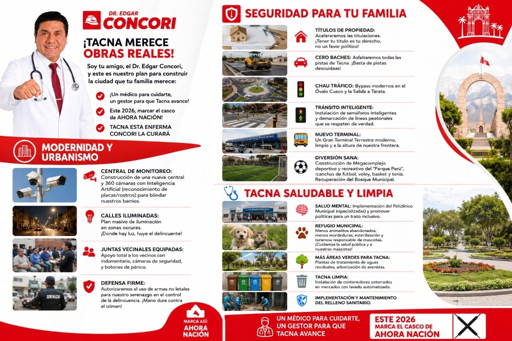 Plan de Gobierno Completo