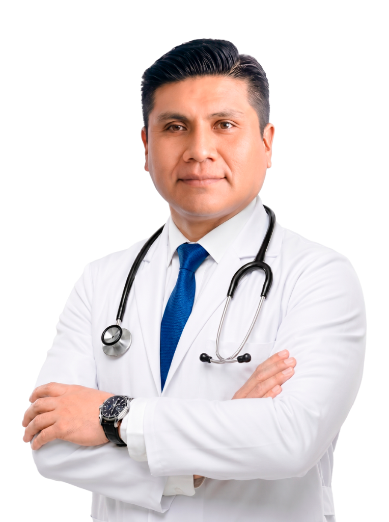 Dr. Edgar Concori – Médico y Candidato Alcalde Provincial Tacna 2026